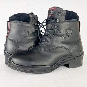 Ariat Extreme H2O Insulated Waterproof Leather Lace Equestrian Paddock Boots